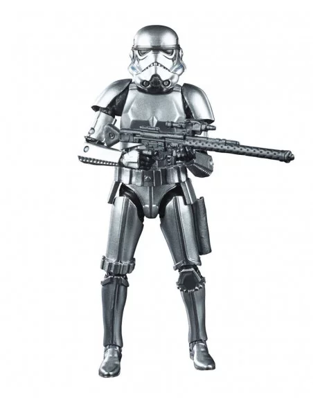 es::Star Wars Episode V Black Series Figura Stormtrooper Carbonized 2020 15 cm