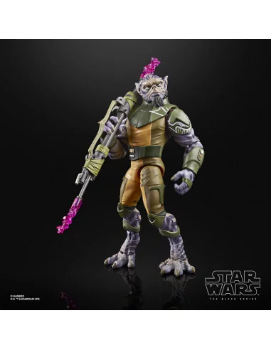 es::EMBALAJE DAÑADO. Star Wars Black Series Figura Zeb Orrelios Rebels 15 cm 