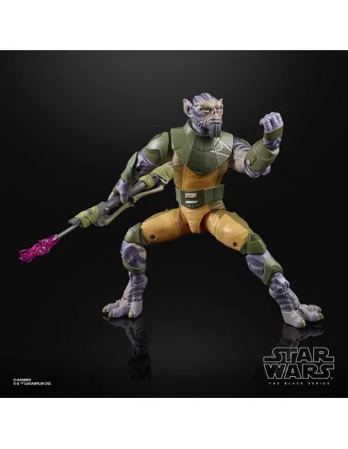 es::EMBALAJE DAÑADO. Star Wars Black Series Figura Zeb Orrelios Rebels 15 cm 
