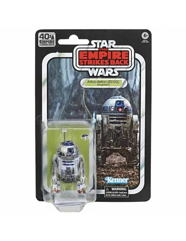 es::Star Wars Black Series Figura R2-D2 Dagobah 40th Anniversary Empire Strikes Back 8 cm