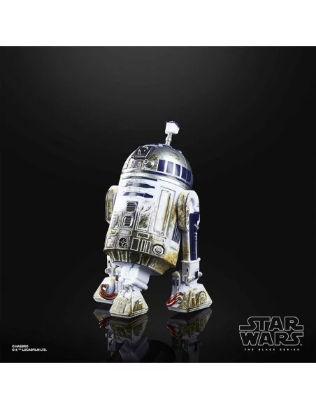 es::Star Wars Black Series Figura R2-D2 Dagobah 40th Anniversary Empire Strikes Back 8 cm