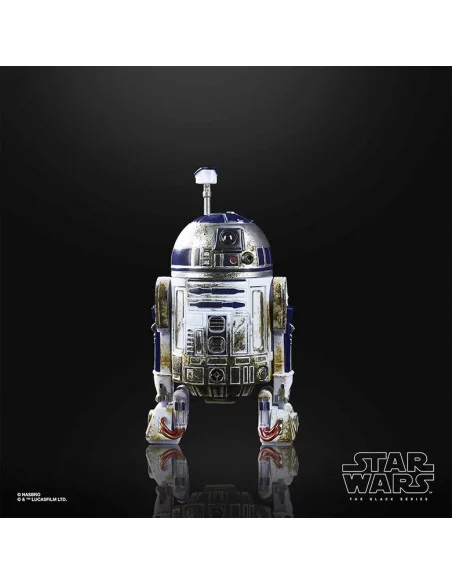 es::Star Wars Black Series Figura R2-D2 Dagobah 40th Anniversary Empire Strikes Back 8 cm