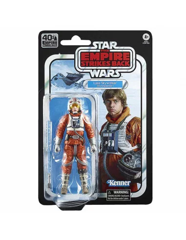 es::Star Wars Black Series Figura Luke Snowspeeder Pilot 40th Anniversary Empire Strikes Back 15 cm