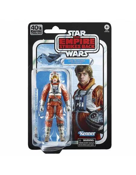 es::Star Wars Black Series Figura Luke Snowspeeder Pilot 40th Anniversary Empire Strikes Back 15 cm