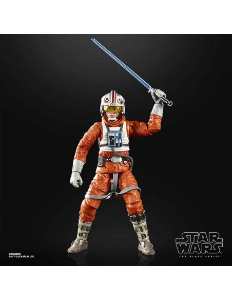es::Star Wars Black Series Figura Luke Snowspeeder Pilot 40th Anniversary Empire Strikes Back 15 cm