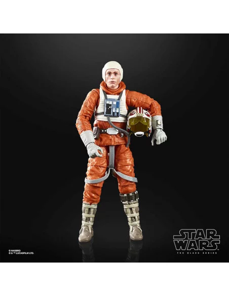 es::Star Wars Black Series Figura Luke Snowspeeder Pilot 40th Anniversary Empire Strikes Back 15 cm