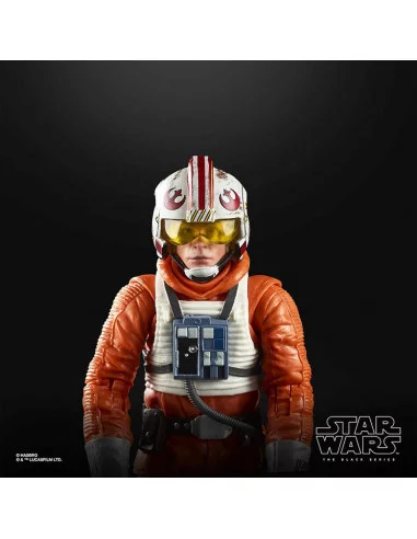 es::Star Wars Black Series Figura Luke Snowspeeder Pilot 40th Anniversary Empire Strikes Back 15 cm