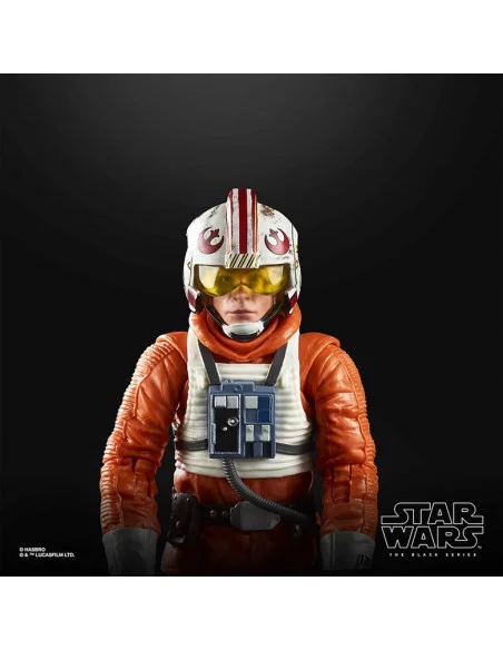 es::Star Wars Black Series Figura Luke Snowspeeder Pilot 40th Anniversary Empire Strikes Back 15 cm