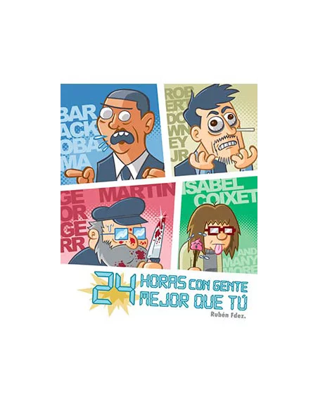 es::24 horas con gente mejor que tú