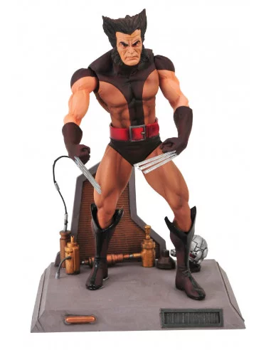 es::Marvel Select. Figura Wolverine Unmasked 18 cm