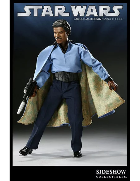 es::Star Wars Figura 1/6 Lando Calrissian Bespin 30 cm Sideshow