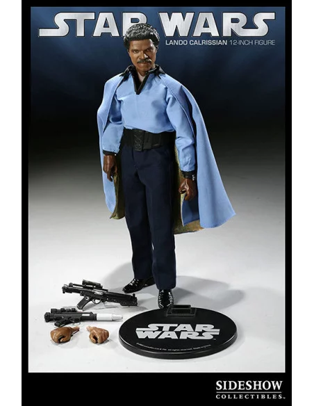 es::Star Wars Figura 1/6 Lando Calrissian Bespin 30 cm Sideshow