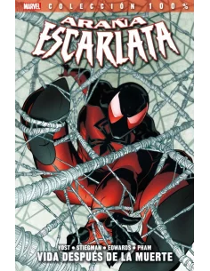 es::Araña Escarlata 01: Vida después de la muerte Cómic 100% Marvel