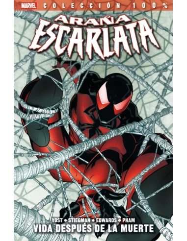 es::Araña Escarlata 01: Vida después de la muerte Cómic 100% Marvel