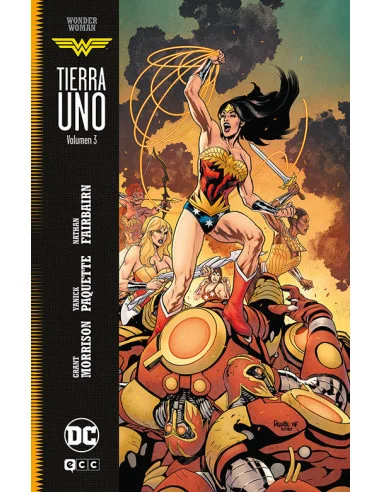 es::Wonder Woman: Tierra Uno vol. 03