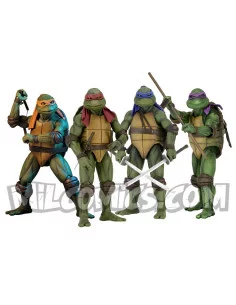 es::Tortugas Ninja Pack 4 Figuras 1/4: Donatello, Leonardo, Michelangelo y Raphael 42 cm