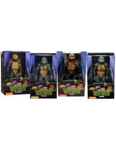 es::Tortugas Ninja Pack 4 Figuras 1/4: Donatello, Leonardo, Michelangelo y Raphael 42 cm 2