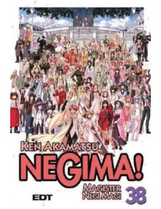 es::Negima. Magister Negi Magi 38