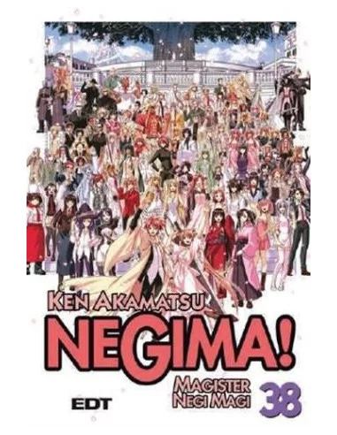 es::Negima. Magister Negi Magi 38