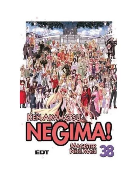 es::Negima. Magister Negi Magi 38