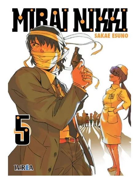 es::Mirai Nikki 05 de 12