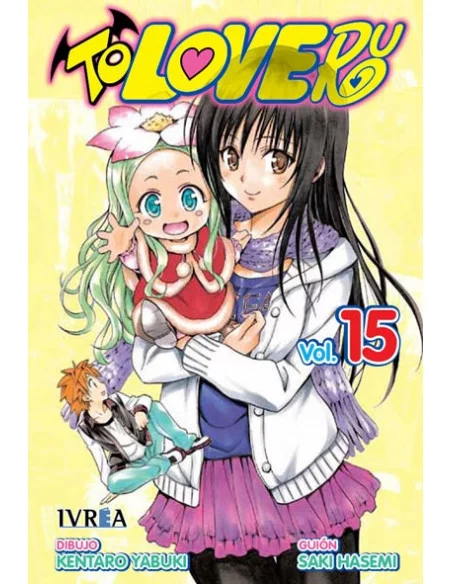 es::To Love-ru nº 15