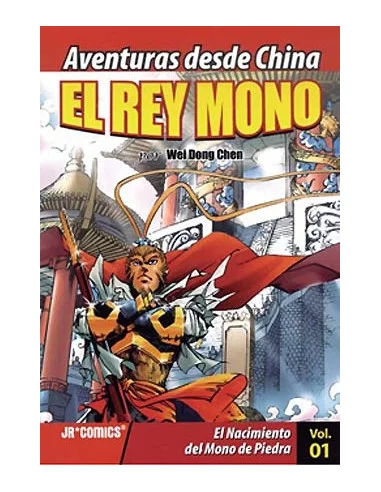 es::El Rey Mono 01. El Nacimiento del Mono de Piedra