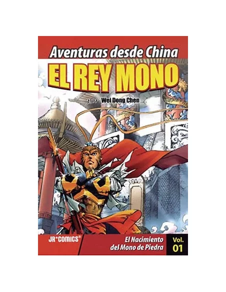 es::El Rey Mono 01. El Nacimiento del Mono de Piedra