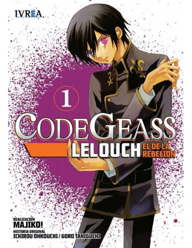 es::Code Geass: Lelouch, El de la rebelión 01