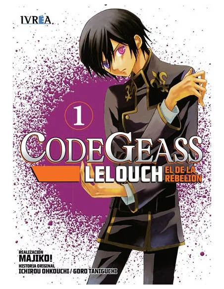 es::Code Geass: Lelouch, El de la rebelión 01