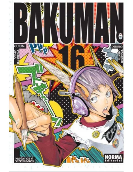 es::Bakuman 16