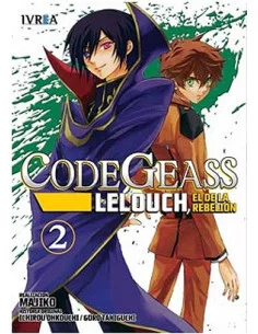 es::Code Geass: Lelouch, El de la rebelión 02