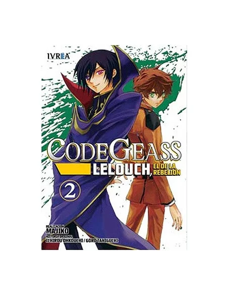 es::Code Geass: Lelouch, El de la rebelión 02