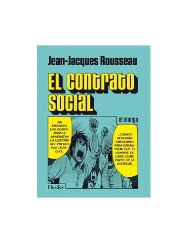 es::El Contrato Social: El Manga