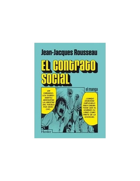 es::El Contrato Social: El Manga