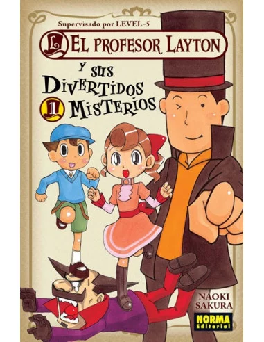 es::El profesor Layton y sus divertidos misterios Vol. 1 de 4
