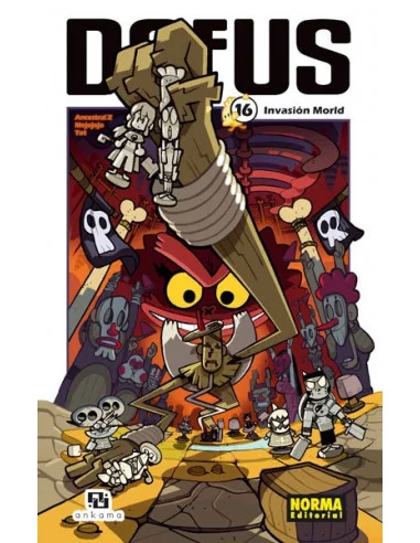 es::Dofus 16: Invasión mortal