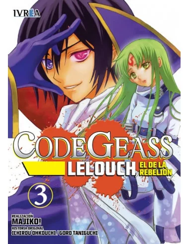 es::Code Geass: Lelouch, El de la rebelión 03