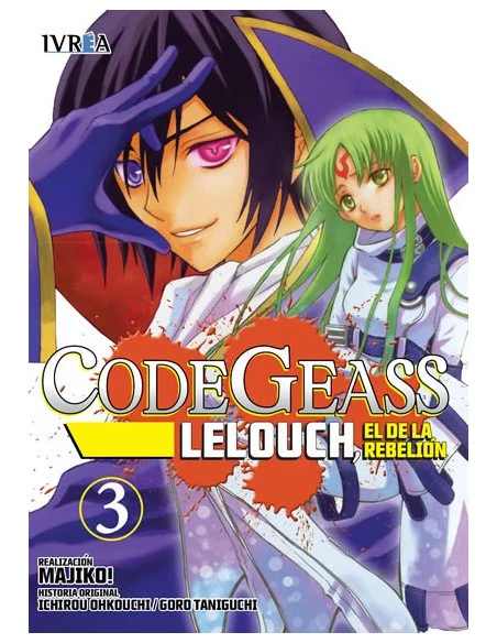 es::Code Geass: Lelouch, El de la rebelión 03