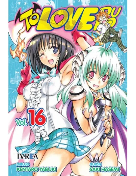 es::To Love-ru nº 16
