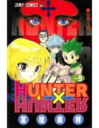 es::Hunter X Hunter 09