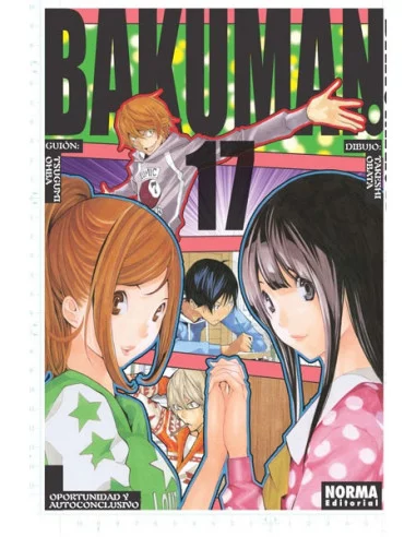 es::Bakuman 17