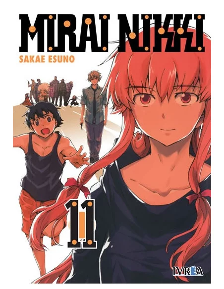 es::Mirai Nikki 11 de 12