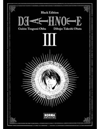 es::Death Note Black Edition 3 de 6