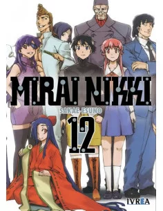 es::Mirai Nikki 12 de 12