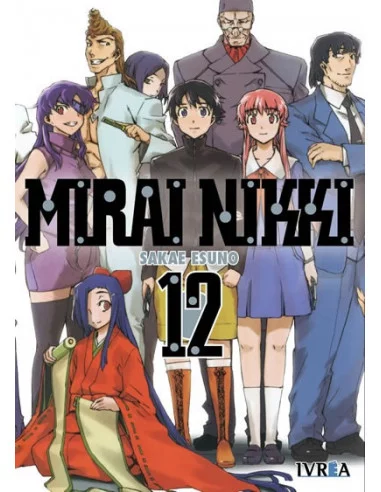 es::Mirai Nikki 12 de 12