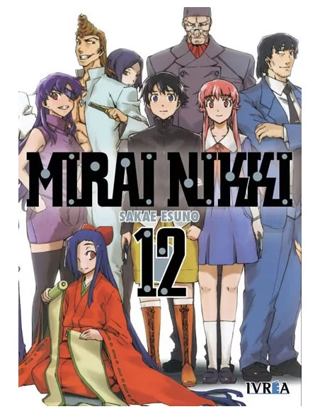 es::Mirai Nikki 12 de 12