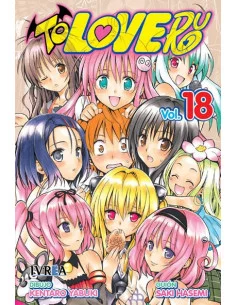 es::To Love-ru nº 18