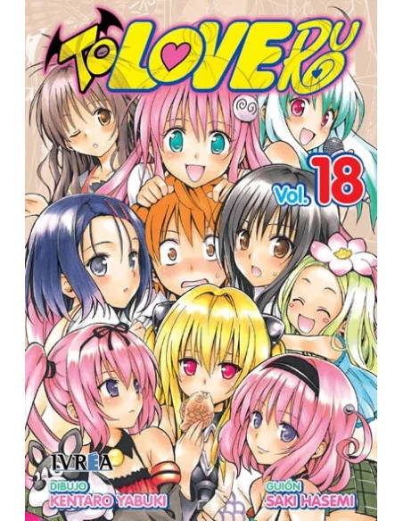 es::To Love-ru nº 18