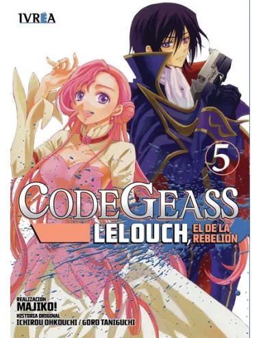 es::Code Geass: Lelouch, El de la rebelión 05